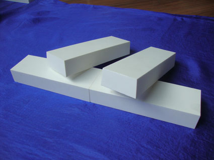 trapezoidal Alumina tiles